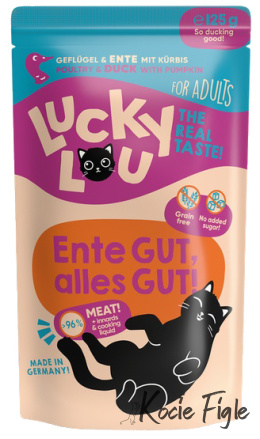 Lucky Lou - Drób i kaczka - 125g