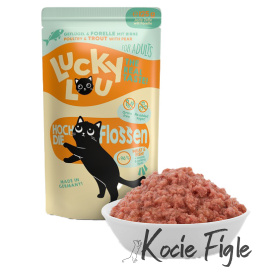 Lucky Lou - Drób i pstrąg - 125g