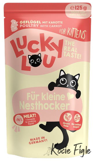 Lucky Lou - Junior - Drób - 125g