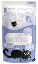 Lucky Lou - Sterilized - Drób - 125g