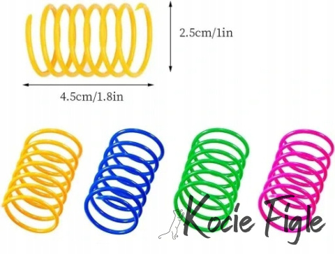 Sprężynka dla kota - 1 sztuka