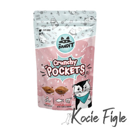 Mr. Bandit - Crunchy Pockets - Tuńczyk z krewetkami - 40g