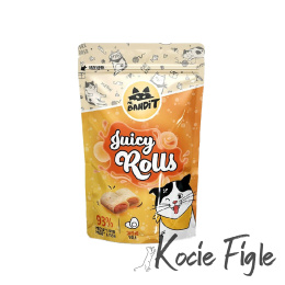 Mr. Bandit - Juicy Rolls - Kurczak z żółtkiem - 40g