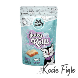 Mr. Bandit - Juicy Rolls - Kurczak z tuńczykiem - 40g