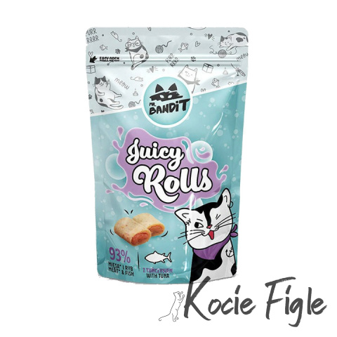 Mr. Bandit - Juicy Rolls - Kurczak z tuńczykiem - 40g