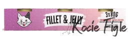 Mr. Bandit - Fillet & Jelly Mix - 3x 80g