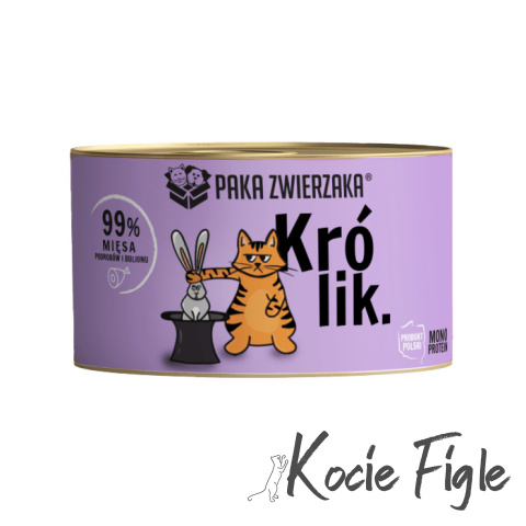 Paka Zwierzaka - Królik - 200g