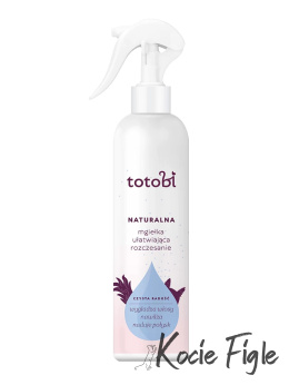 Totobi - Naturalna mgiełka ułatwiająca rozczesywanie - 300 ml