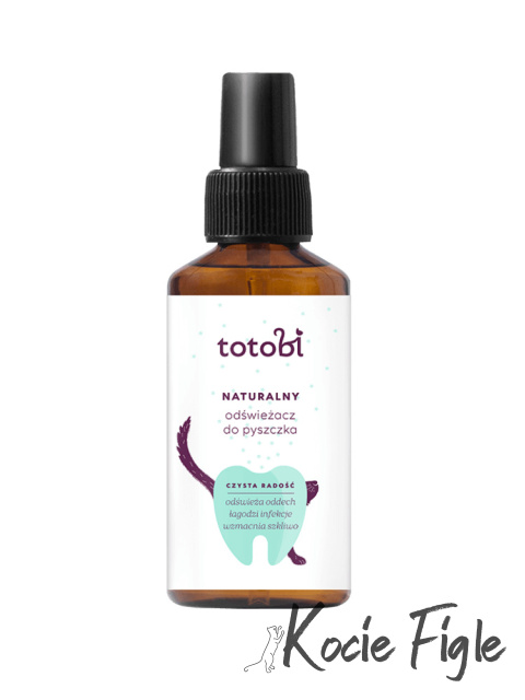 Totobi - Naturalny odświeżacz do pyszczka - 100 ml