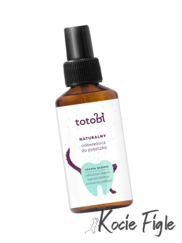 Totobi - Naturalny odświeżacz do pyszczka - 100 ml