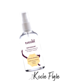 Totobi - Naturalny bezśladowy kremik na łapki i nosek - 50 ml