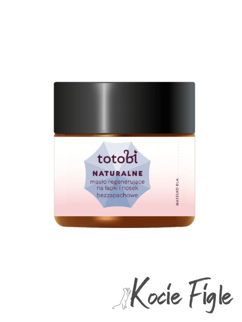 Totobi - Naturalne masełko regenerujące na łapki i nosek - 50 ml