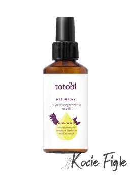 Totobi - Naturalny płyn do czyszczenia uszek - 100 ml