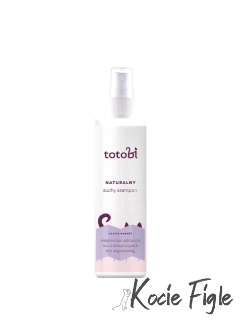 Totobi - Naturalny suchy szampon - MINI - 100 ml