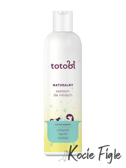 Totobi - Naturalny szampon dla młodych kotów - 300 ml