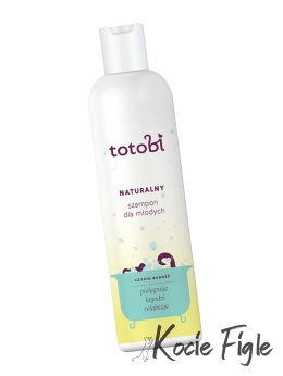 Totobi - Naturalny szampon dla młodych kotów - 300 ml