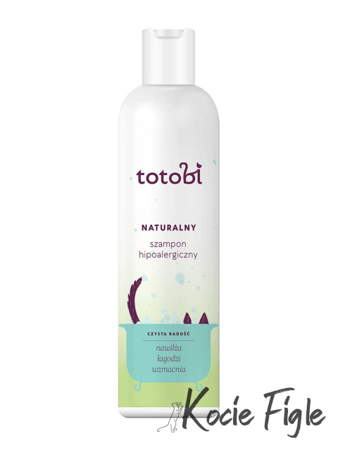 Totobi - Naturalny szampon hipoalergiczny - 300 ml