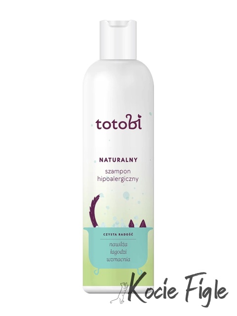 Totobi - Naturalny szampon hipoalergiczny - MINI - 100 ml