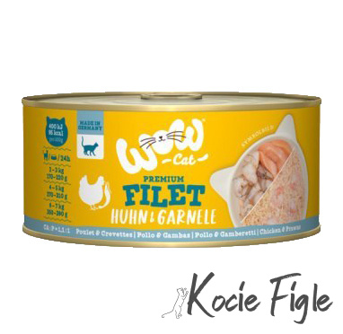 WOW Cat - Filet z kurczaka 70g