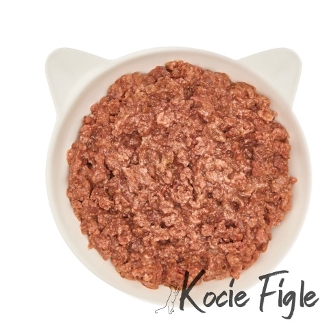 WOW Cat - Senior - Dziczyzna z królikiem 125g