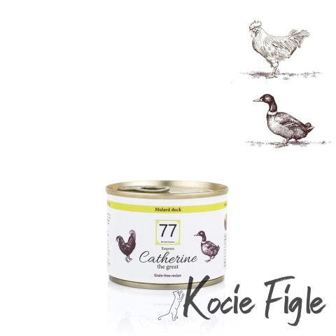 77 Pet Food - Catherine z kaczką - 200g