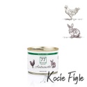77 Pet Food - Antoinette z królikiem - 200g