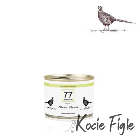77 Pet Food - Maria Theresa z bażantem - 200g