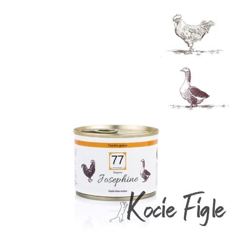 77 Pet Food - Josephine z gęsią - 200g