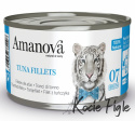 Amanova - Tuńczyk w bulionie - Puszka 70g