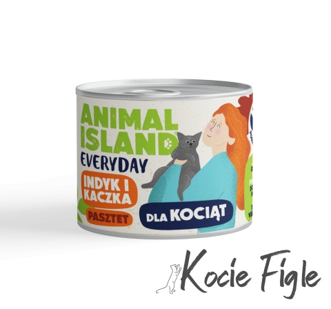 Animal Island - Everyday Junior - Indyk i Kaczka - 185g