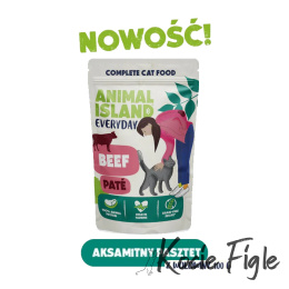 Animal Island - Wołowina - Kremowy Pasztet - 100g