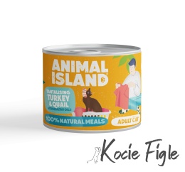 Animal Island - Indyk i Przepiórka - 200g