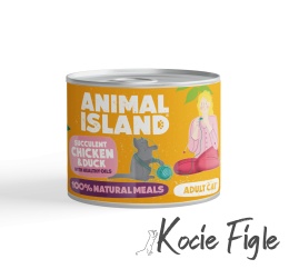 Animal Island - Kurczak i Kaczka - 200g