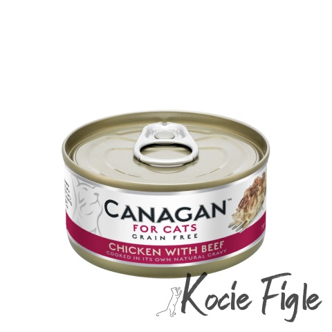 Canagan - Kurczak z wołowiną - 75g