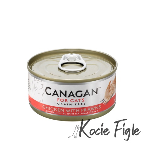 Canagan - Kurczak z krewetkami - 75g