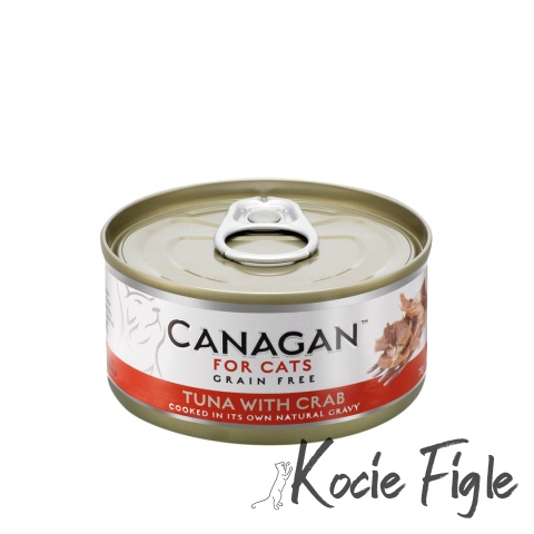 Canagan - Tuńczyk z krabem - 75g
