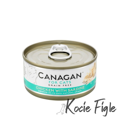 Canagan - Kurczak z sardynką - 75g