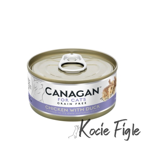 Canagan - Kurczak z kaczką - 75g