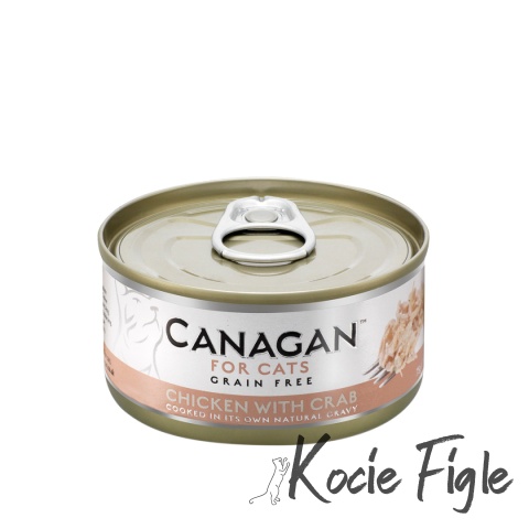 Canagan - Kurczak z krabem - 75g