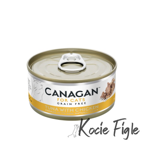 Canagan - Tuńczyk z kurczakiem - 75g