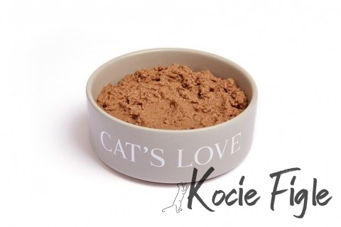 Cat's Love - Indyk z olejem z łososia i kocim tymiankiem - 200g