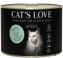 Cat's Love - Indyk z olejem z łososia i kocim tymiankiem - 200g