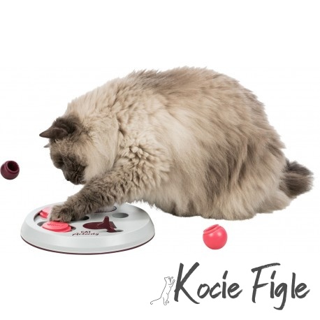 Trixie - Gra logiczna - Cat Activity Flip Board