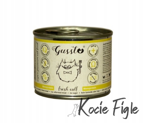 Gussto - Świeża Cielęcina- 200g