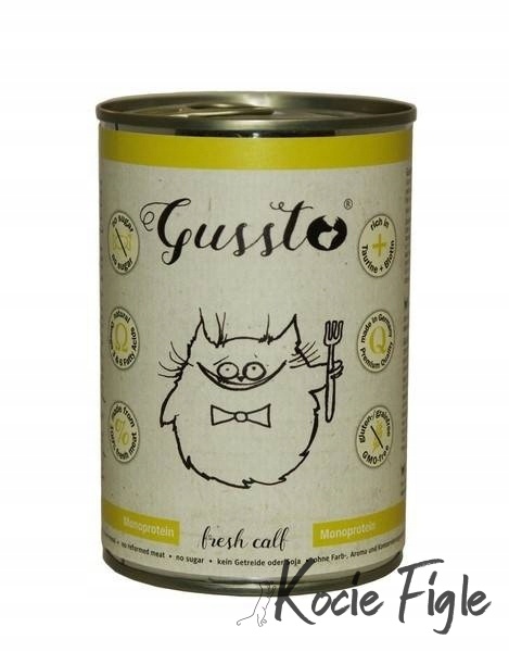 Gussto - Świeża Cielęcina- 400g
