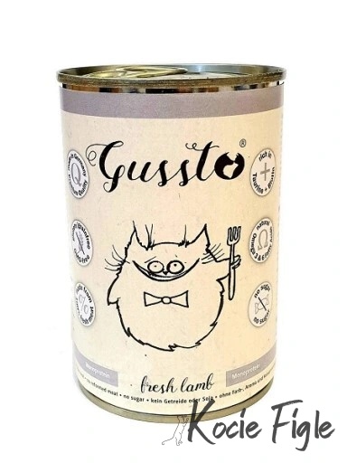 Gussto - Świeża Jagnięcina - 400g