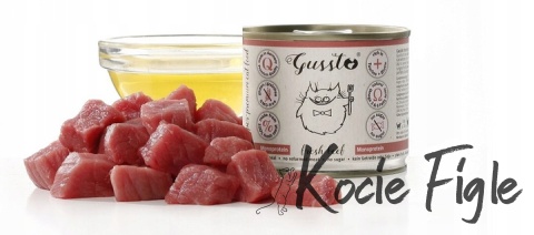 Gussto - Świeża Wołowina - 200g