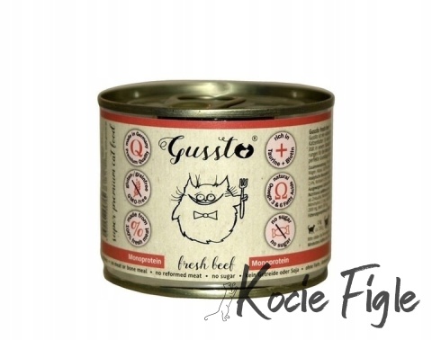Gussto - Świeża Wołowina - 200g