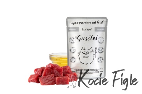 Gussto - Świeża Jagnięcina - 85g