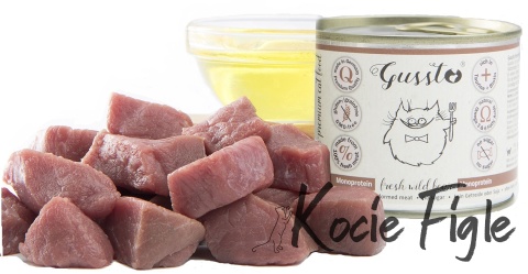 Gussto - Świeży Dzik - 200g